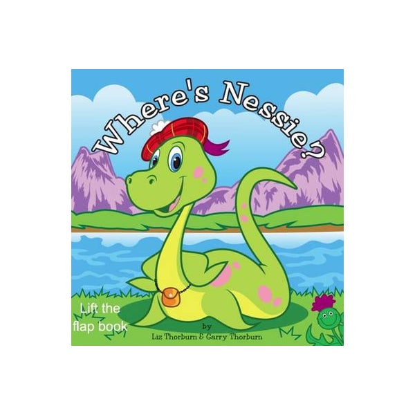 Where's Nessie - Lift the Flap Board Book -