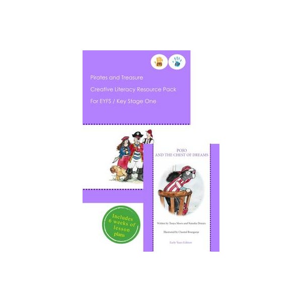 Pirates and Treasure Creative Literacy Resource Pack for Key Stage One and EYFS -