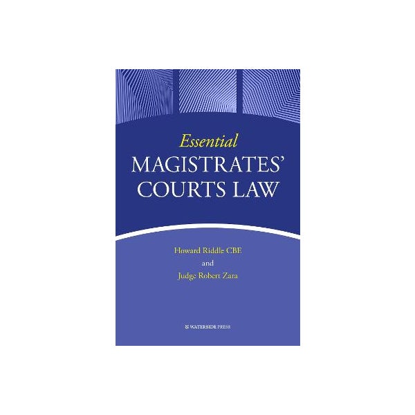 Essential Magistrates' Courts Law -
