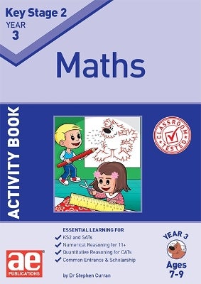 KS2 Maths Year 3 Activity Book by Dr Stephen C Curran, Autumn McMahon ...