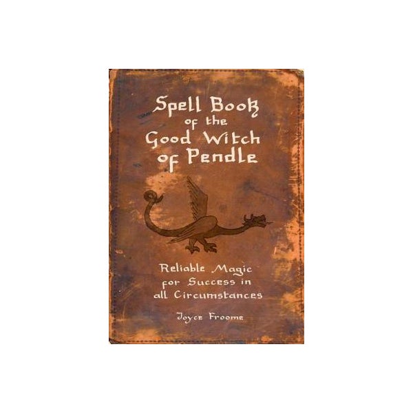 Spell book of the Good Witch of Pendle -