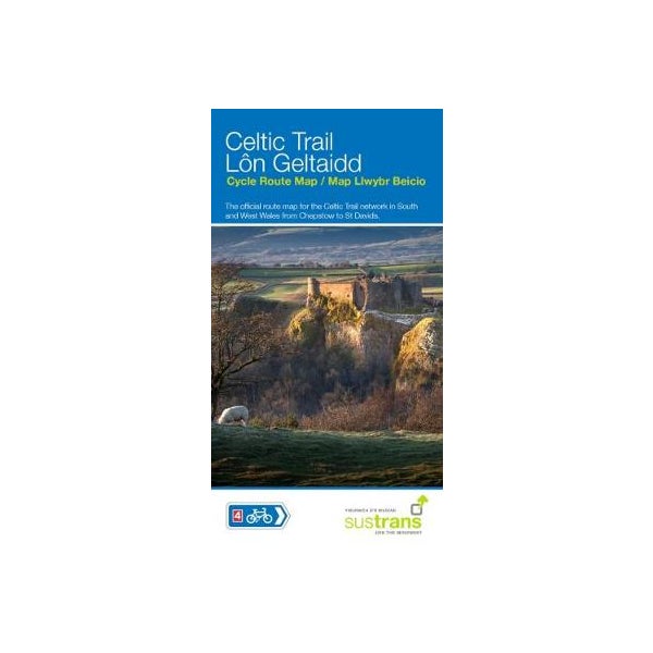 Celtic Trail Cycle Route Map -