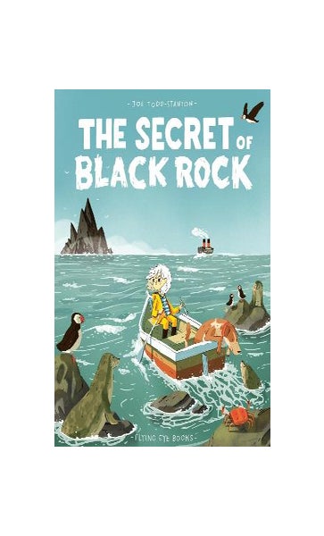 The Secret of Black Rock (Paperback) – Flying Eye Books