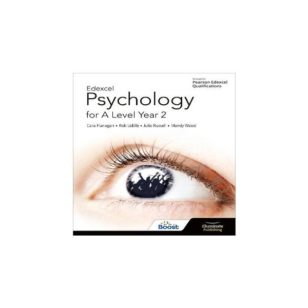 Edexcel Psychology for A Level Year 2: Student Book -