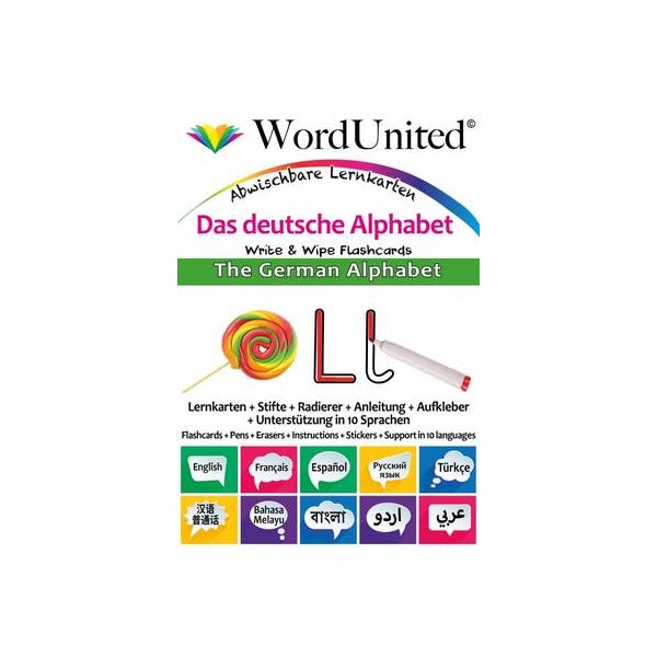 The German Alphabet -