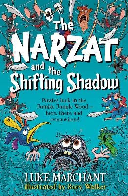 The Narzat and The Shifting Shadow by Luke Marchant | Paper Plus