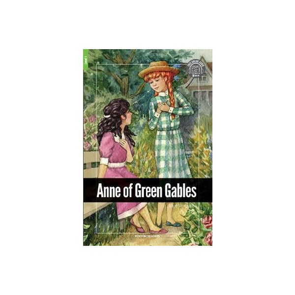 Anne of Green Gables - Foxton Reader Level-1 (400 Headwords A1/A2) with free online AUDIO -