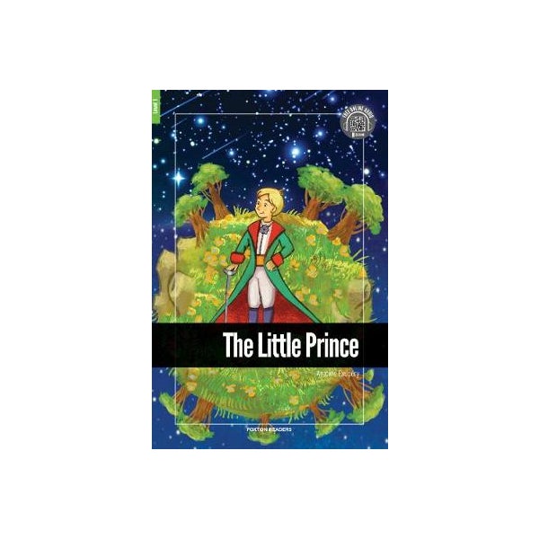 The Little Prince - Foxton Reader Level-1 (400 Headwords A1/A2) with free online AUDIO -