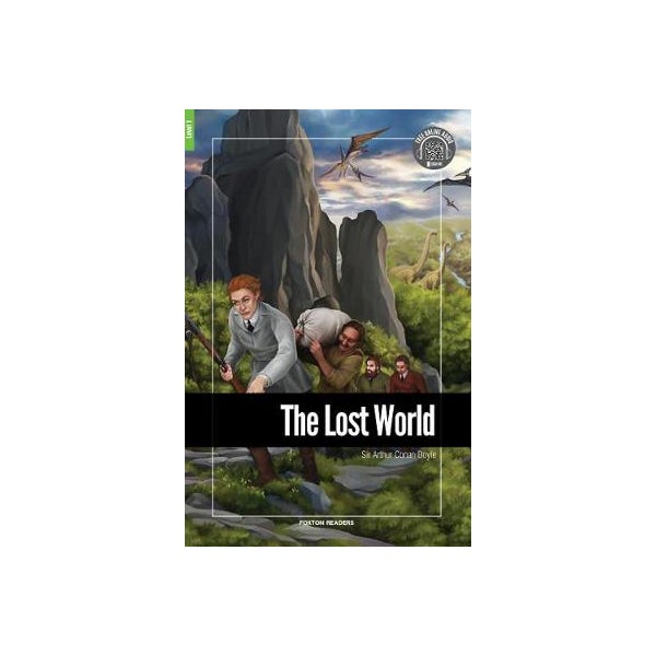 The Lost World - Foxton Reader Level-1 (400 Headwords A1/A2) with free online AUDIO -