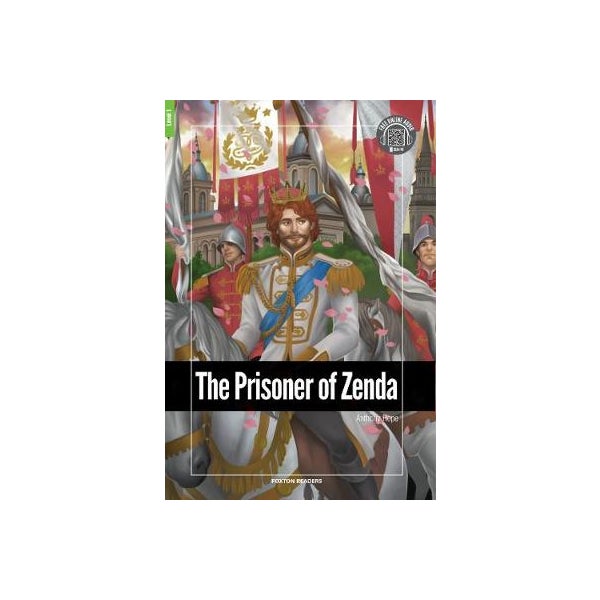 The Prisoner of Zenda - Foxton Reader Level-1 (400 Headwords A1/A2) with free online AUDIO -