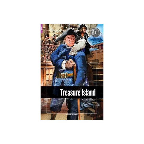 Treasure Island - Foxton Reader Level-2 (600 Headwords A2/B1) with free online AUDIO -