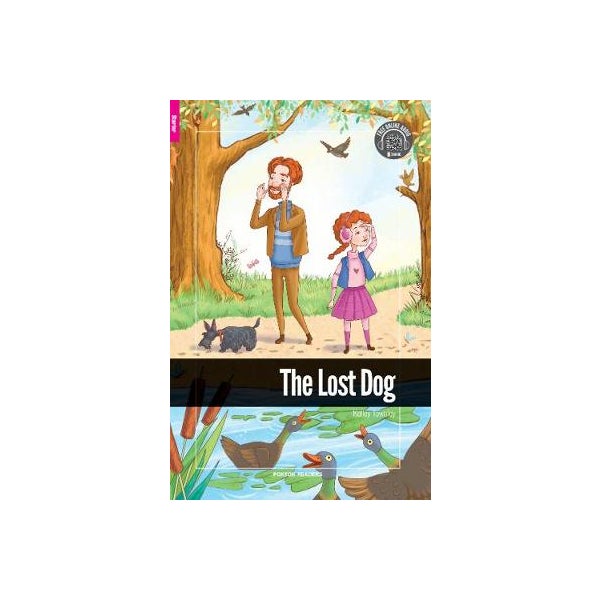 The Lost Dog - Foxton Reader Starter Level (300 Headwords A1) with free online AUDIO -