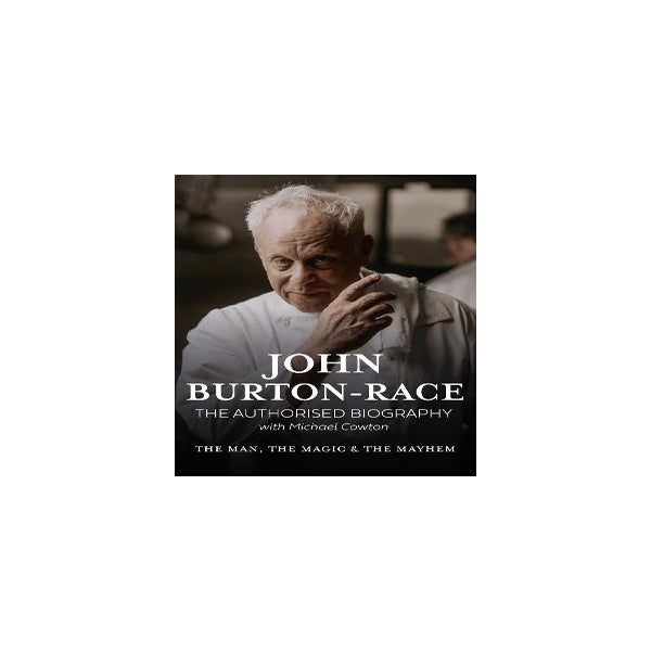John Burton- Race Authorised Biogra -