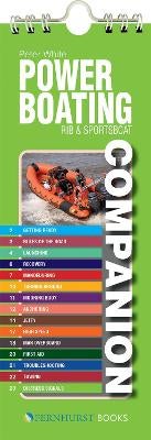 Powerboating Companion by Peter White | Paper Plus
