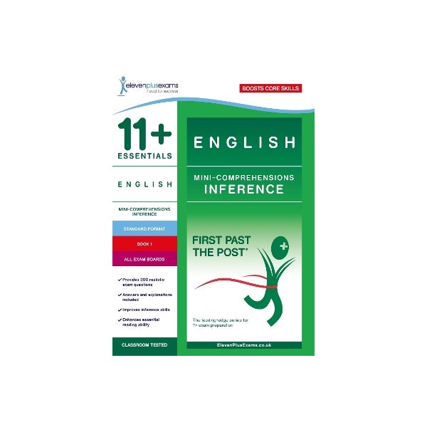 Introducing Inference Book 11+ Essentials English Mini Comprehensions: Inference Book 1 by Eleven ...