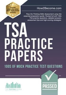 TSA PRACTICE PAPERS: 100s of Mock Practice Test Questions by How2Become ...