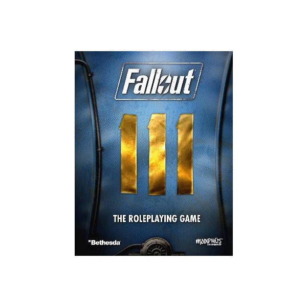 Fallout: The Roleplaying Game - Core Rulebook by | Paper Plus
