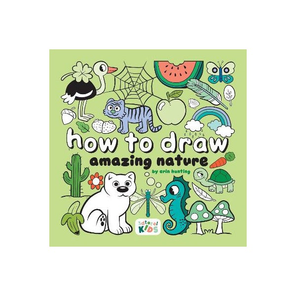 Nature Character Drawing Tutorial How to Draw Amazing Nature by | Paper Plus