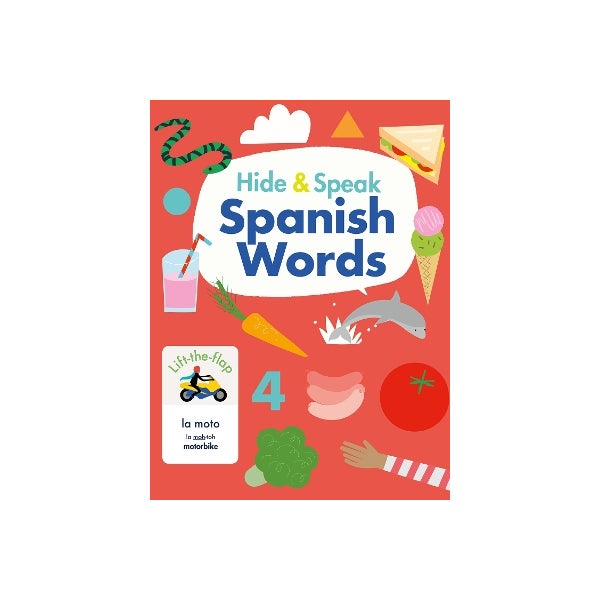 Hide & Speak Spanish Words -