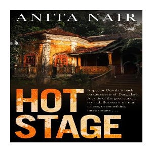 Hot Stage by Anita Nair | Paper Plus