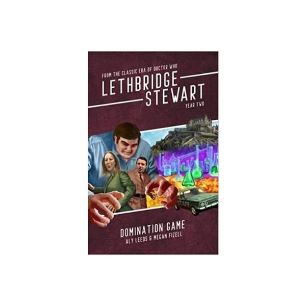 Lethbridge-Stewart: Domination Game -