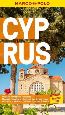 Cyprus Marco Polo Pocket Travel Guide - with pull out map by Marco Polo ...