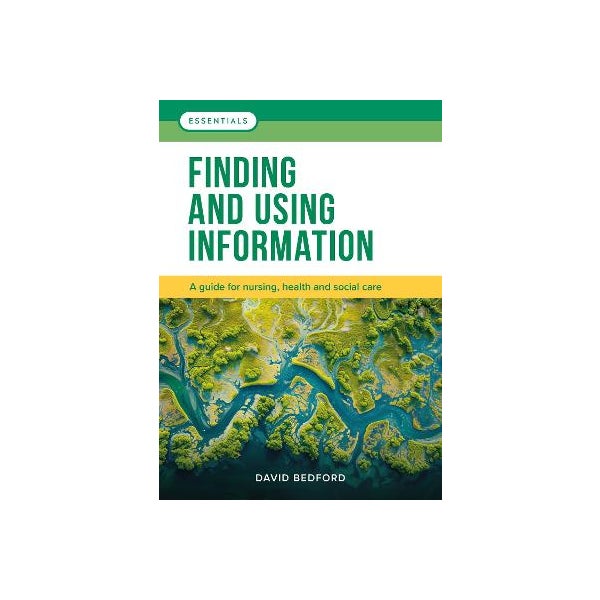 Finding David Finding and Using Information by David Bedford | Paper Plus
