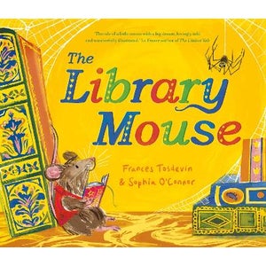 The Library Mouse by Frances Tosdevin | Paper Plus