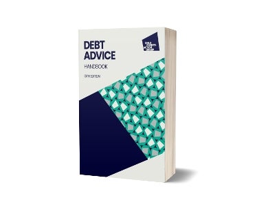 Debt Advice Handbook, 16th edition by CPAG | Paper Plus