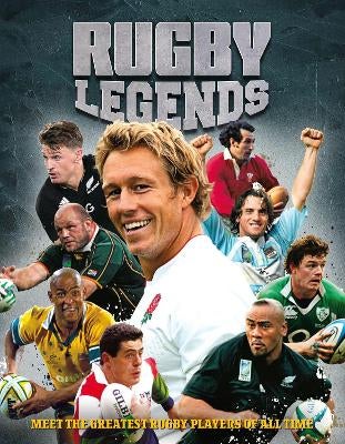 Rugby Legends by Alan Pearey | Paper Plus