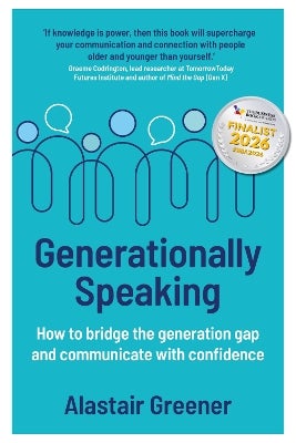 Generationally Speaking by Alastair Greener | Paper Plus