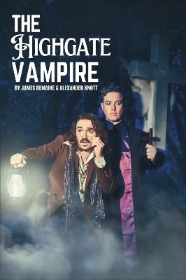 The Highgate Vampire by James Demaine, Alexander Knott | Paper Plus