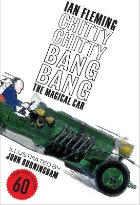 Chitty Chitty Bang Bang by Ian Fleming | Paper Plus