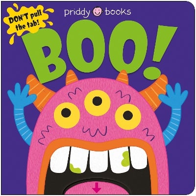 Boo! (Slide & Surprise) by Roger Priddy, Priddy Books | Paper Plus