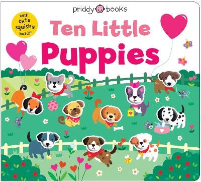 Ten Little Puppies by Priddy Books | Paper Plus