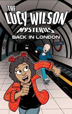 The Lucy Wilson Mysteries: Back in London by Sue Hampton, Philip Bates ...