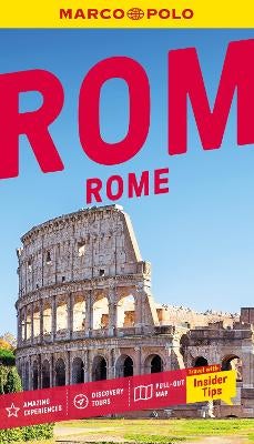 Rome Marco Polo Pocket Travel Guide - with pull out map by Marco Polo ...