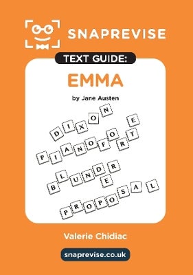 Emma Text Guide: English Literature Revision Book | Includes Analysis ...