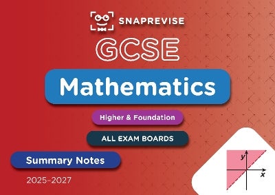 SnapRevise GCSE Maths Summary Notes by | Paper Plus