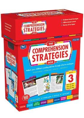 The Comprehension Strategies Box 3 by RIC Publications | Paper Plus