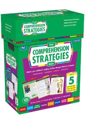 The Comprehension Strategies Box 5 by RIC Publications | Paper Plus