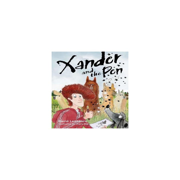 Xander and the Pen -