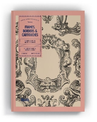 Frames, Borders and Cartouches by Kale James | Paper Plus