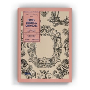 Frames, Borders and Cartouches by Kale James | Paper Plus