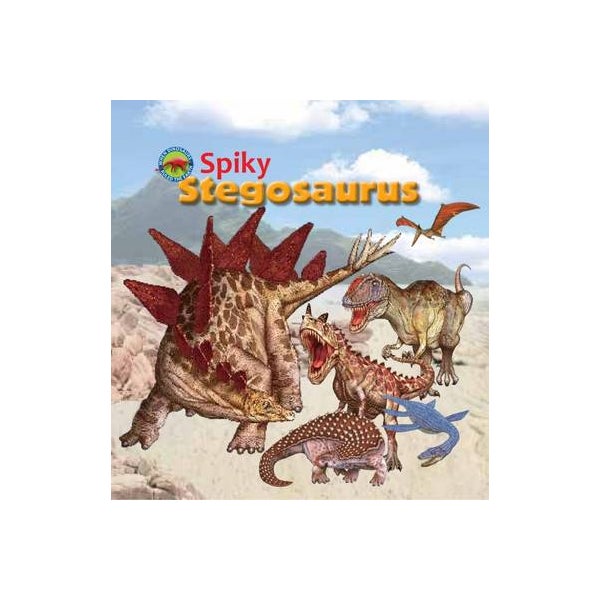 Spiky Stegosaurus -