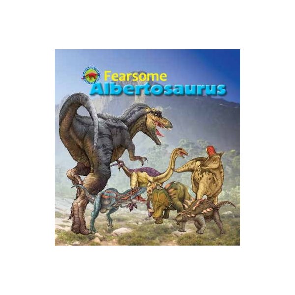 Fearsome Albertosaurus -
