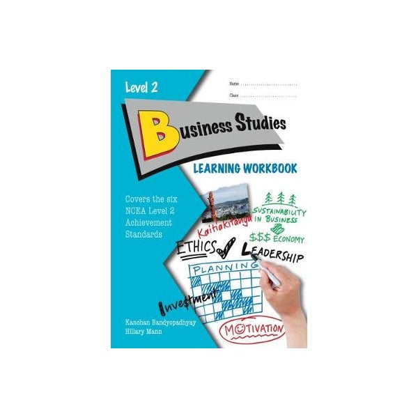 NCEA Level 2 Business Studies Learning Workbook -