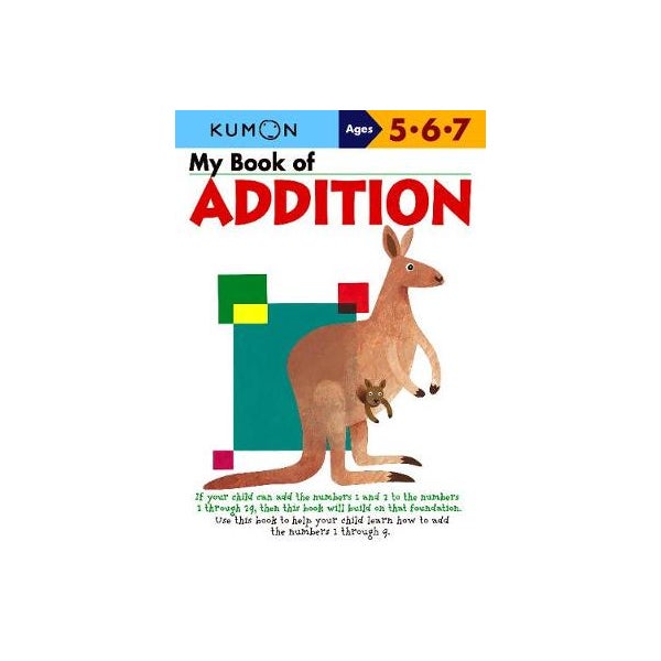 My Book of Addition -