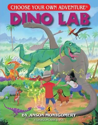 Dino Lab by Anson Montgomery | Paper Plus