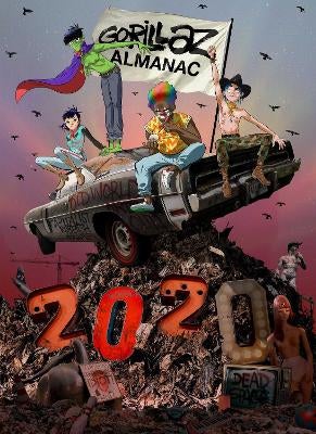 Gorillaz Almanac by Gorillaz | Paper Plus